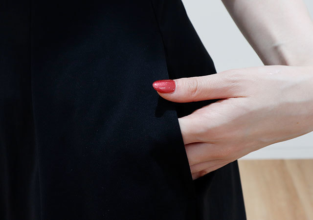 上品 Uniqlo ユニクロ Theoryコラボワンピース ひざ丈ワンピース Www Archersohs Fr