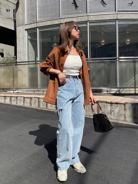 大人の 春デニム はこれが正解 おしゃれさんのスタイルアップコーデ6style ローリエプレス