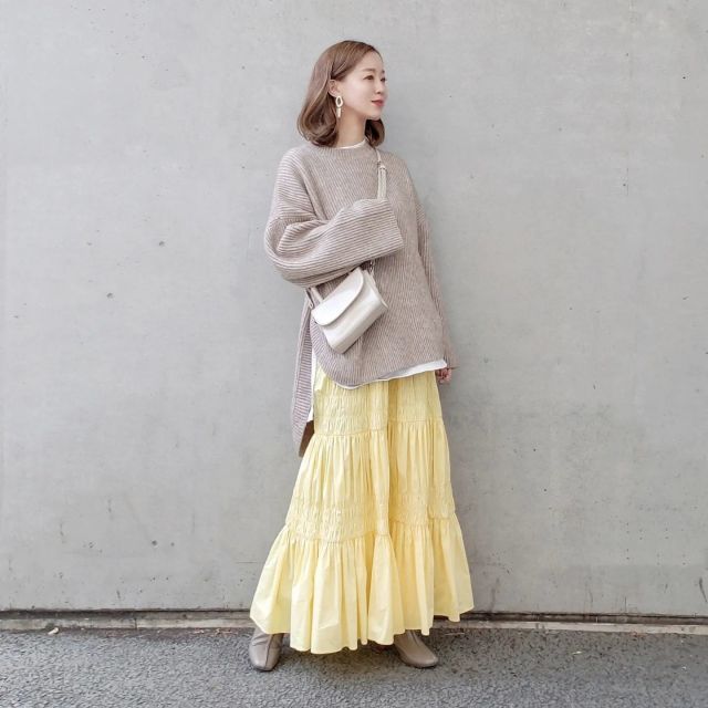 22春におさえておきたいのはこのカラー おしゃれさんのカラー別垢抜けコーデ5style ローリエプレス