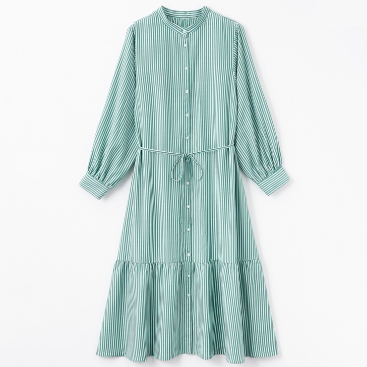 しまむらで 春 見つけた 爽やかでこなれ見え 今旬 グリーンアイテム 特集 ローリエプレス