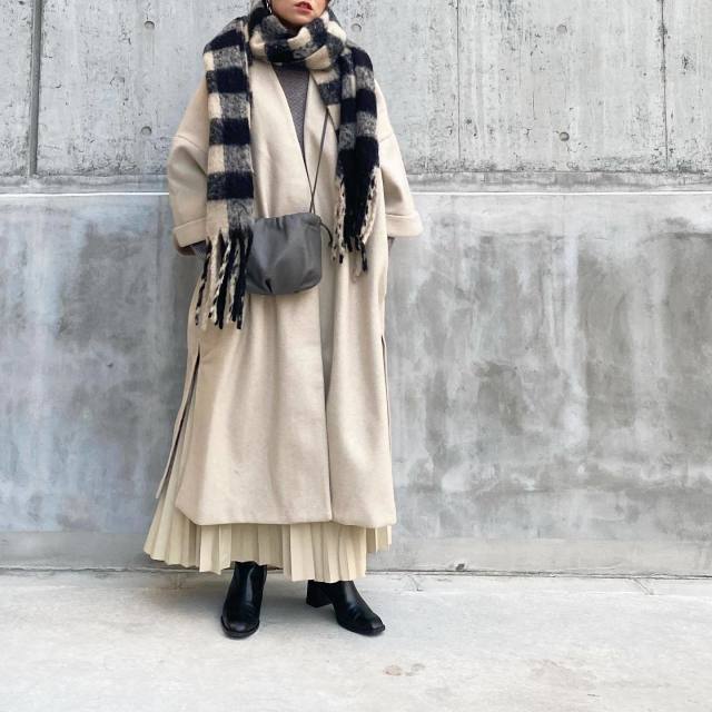 冬は ロングコート が断然おしゃれ マネしたいほど可愛い 最旬コーデ6style ローリエプレス