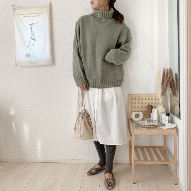 年末年始も ニットワンピ が最強に使える この冬1番可愛くなれる 最旬コーデ8style ローリエプレス