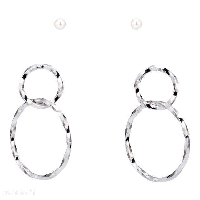 乳白 パステル スマイル Gu イヤリング 痛い Tanseeq Org