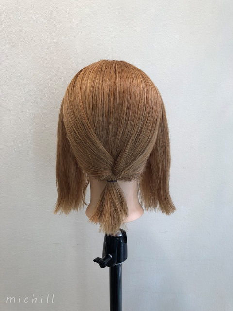 ボブヘアアレンジ 短くてもok ゴムで縛るだけ簡単ヘアアレンジ ローリエプレス