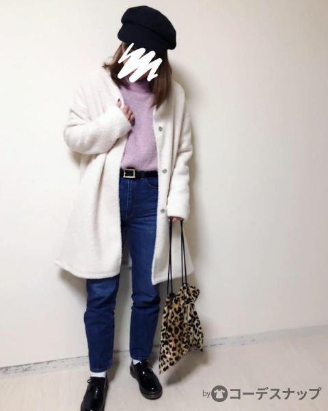 たぶん ベンチャー うなる Gu フェザー ヤーン セーター コーデ Katorisalon Jp