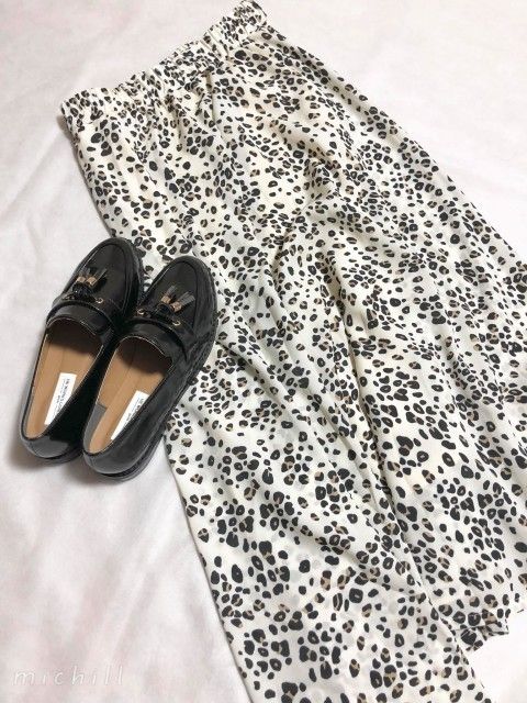 どれも00円以下 H Mとしまむらで 柄物苦手な人でもできるレオパード柄コーデ特集 ローリエプレス