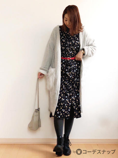 着るだけで旬顔になれる Gu Zara しまむらの花柄ワンピースが人気です ローリエプレス