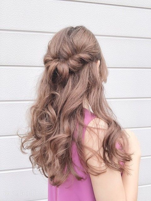 忙しい朝の簡単ヘアアレンジ ゴムだけでもこんなにかわいくなれる ローリエプレス