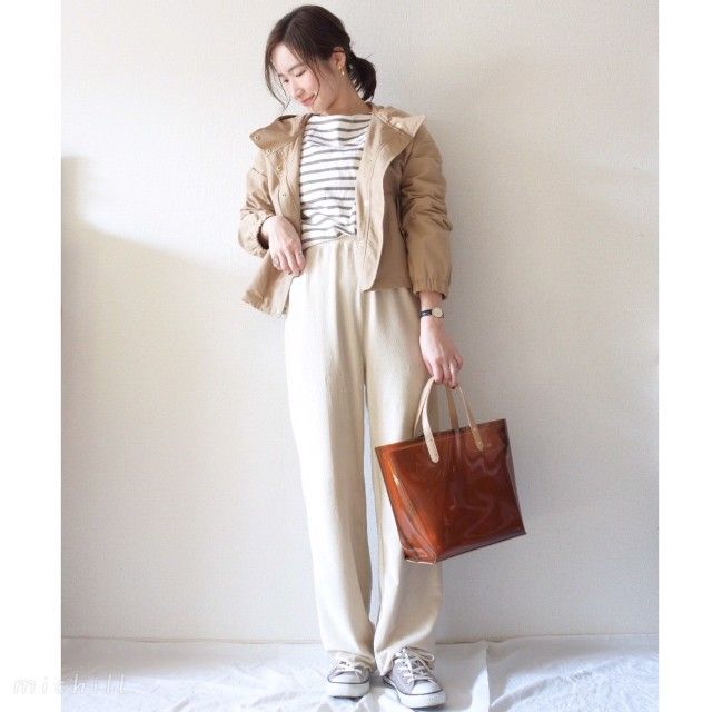 無印良品 ユニクロ Gu 定番ボーダートップスコーデ対決 ローリエプレス