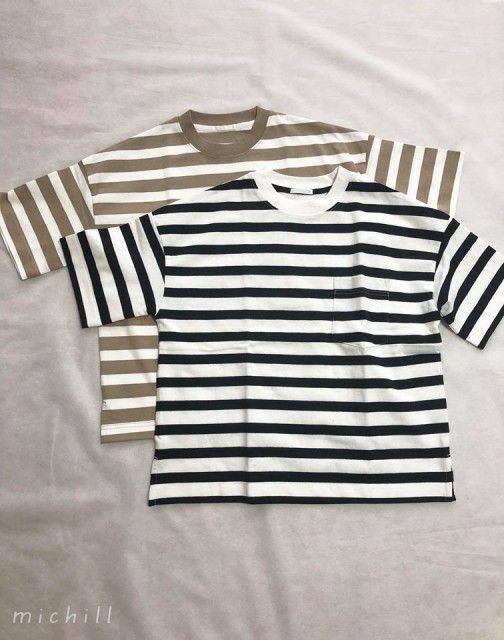 カラバリ豊富 Guボーダーtが春夏コーデに使える 周りと差がつく9style ローリエプレス