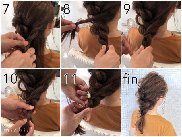 ヘアゴム1本なのに凝ってる風に見える 簡単ツイスト編みおろしポニーテール ローリエプレス