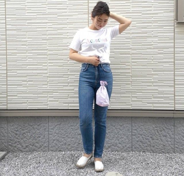 夏の新定番 軽くて快適 なのにおしゃれ Guエアリーエスパドリーユでいいとこどりコーデ ローリエプレス