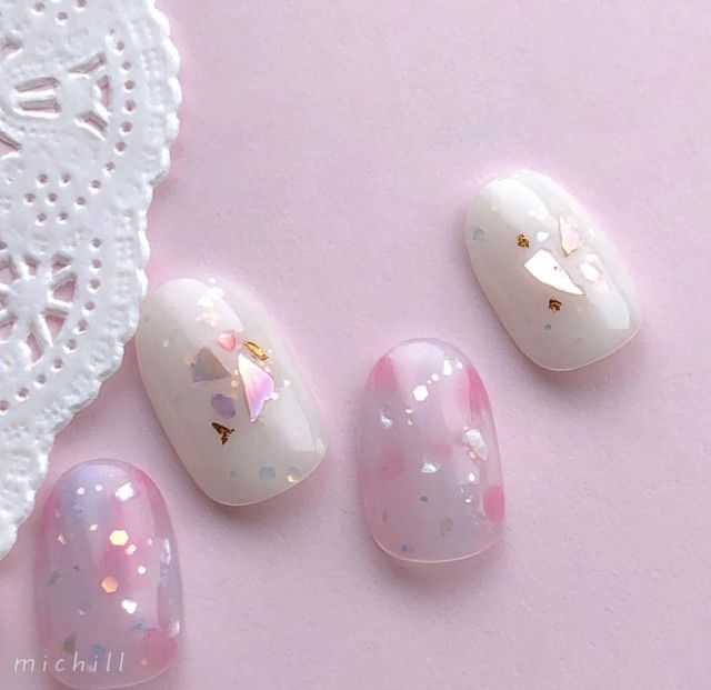 夏と言えばシェル キャンドゥ新作ポリッシュで作るキラキラデートネイル ローリエプレス