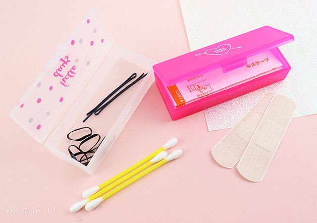ダイソーアイテムが無印良品のあのアイテムに激似 ヘアピンや絆創膏入れにぴったり ローリエプレス