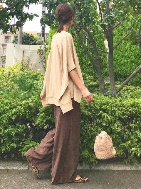 おしゃれさんはみんな持ってる Gu ロープベルト付きワイドパンツ 秋の着回し3days ローリエプレス