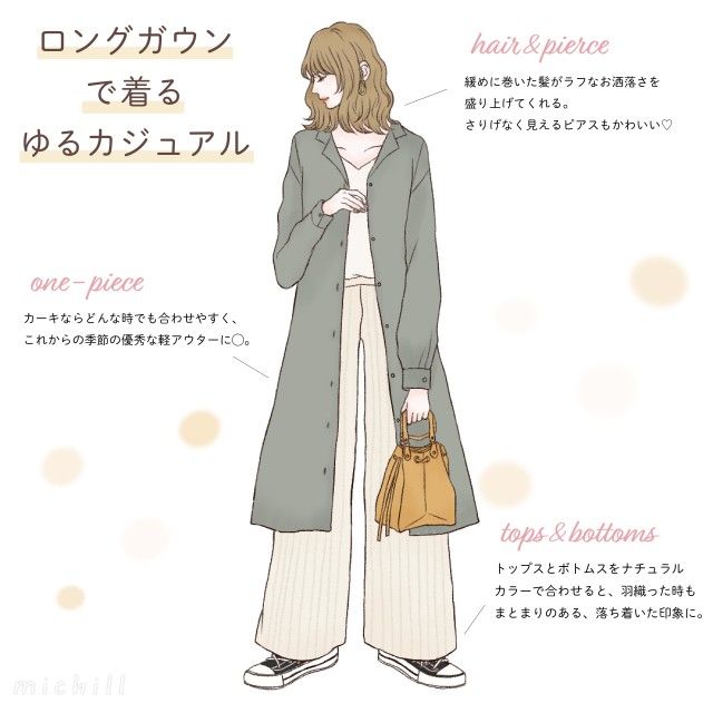 1枚でモテもカジュアルも叶う 最強すぎるguシャツワンピで秋の印象別コーデ2選 ローリエプレス