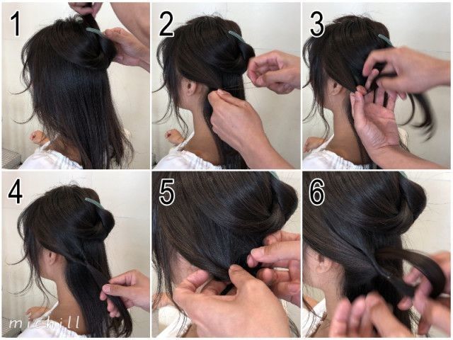 5分以内で即おしゃれが叶う 優秀ヘアアクセで超簡単 まとめ髪アレンジ3選 ローリエプレス