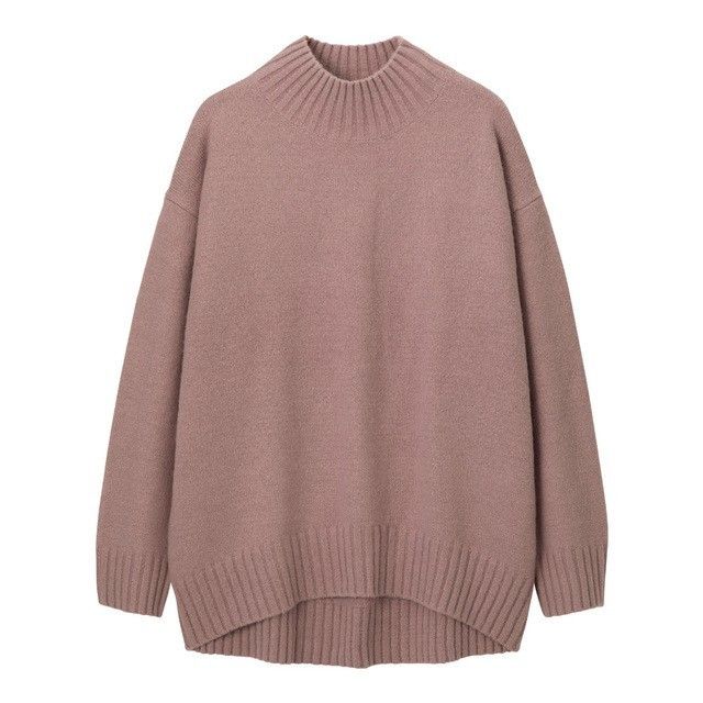 Gu 19年秋の大本命 大人女子なら1枚ゲットしておきたい パープルニット 7選 ローリエプレス