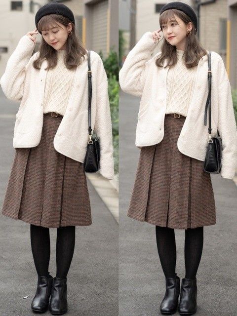 この冬一番モテる愛され女子に しまむら アイテムでつくる冬の鉄板デートコーデ3選 ローリエプレス