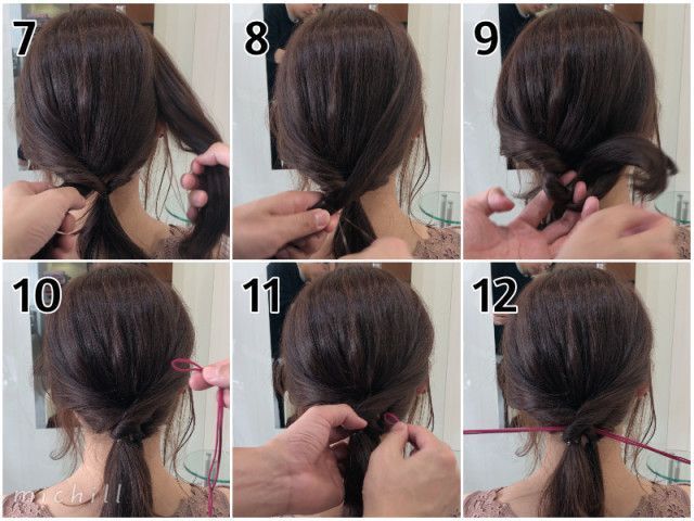 仕事終わりのお疲れヘアを3分で可愛くアレンジ 簡単おしゃれなポニーテール ローリエプレス