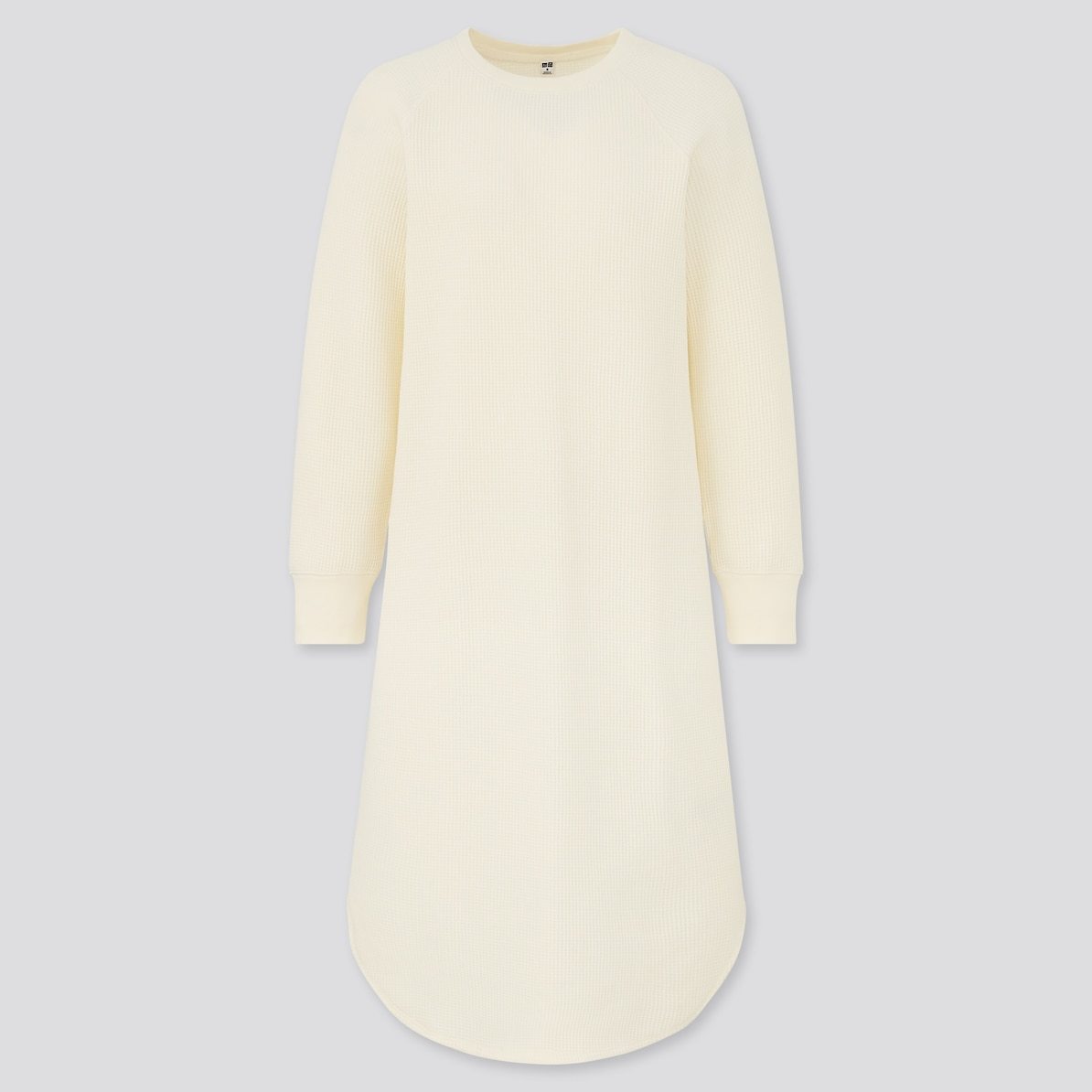 だれに会っても大丈夫 ユニクロ ワッフルワンピース を部屋着に見せない ローリエプレス