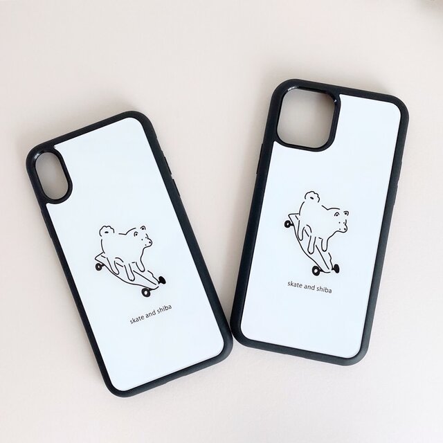 シュート 小間 待つ シンプル 可愛い スマホケース 化学薬品 フラスコ 性格