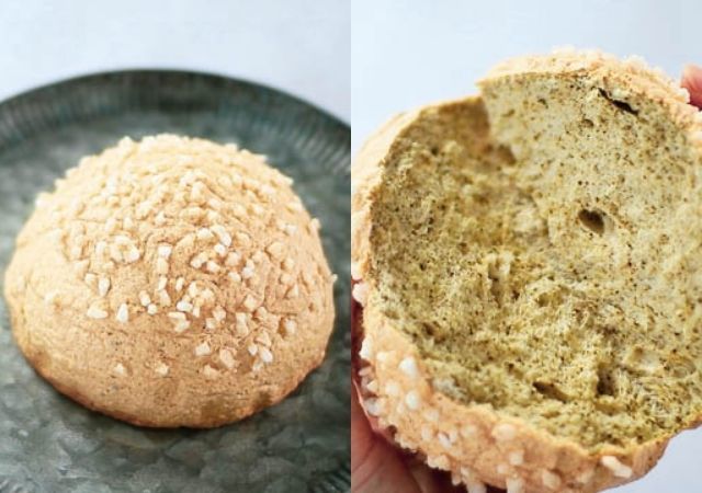 材料はたった3つ 初心者さんでも簡単に作れる 不思議食感 雲パンレシピ ローリエプレス