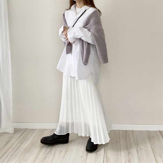 Guメンズ新作白シャツで絶対避けたいngコーデ 垢抜けokコーデ ローリエプレス