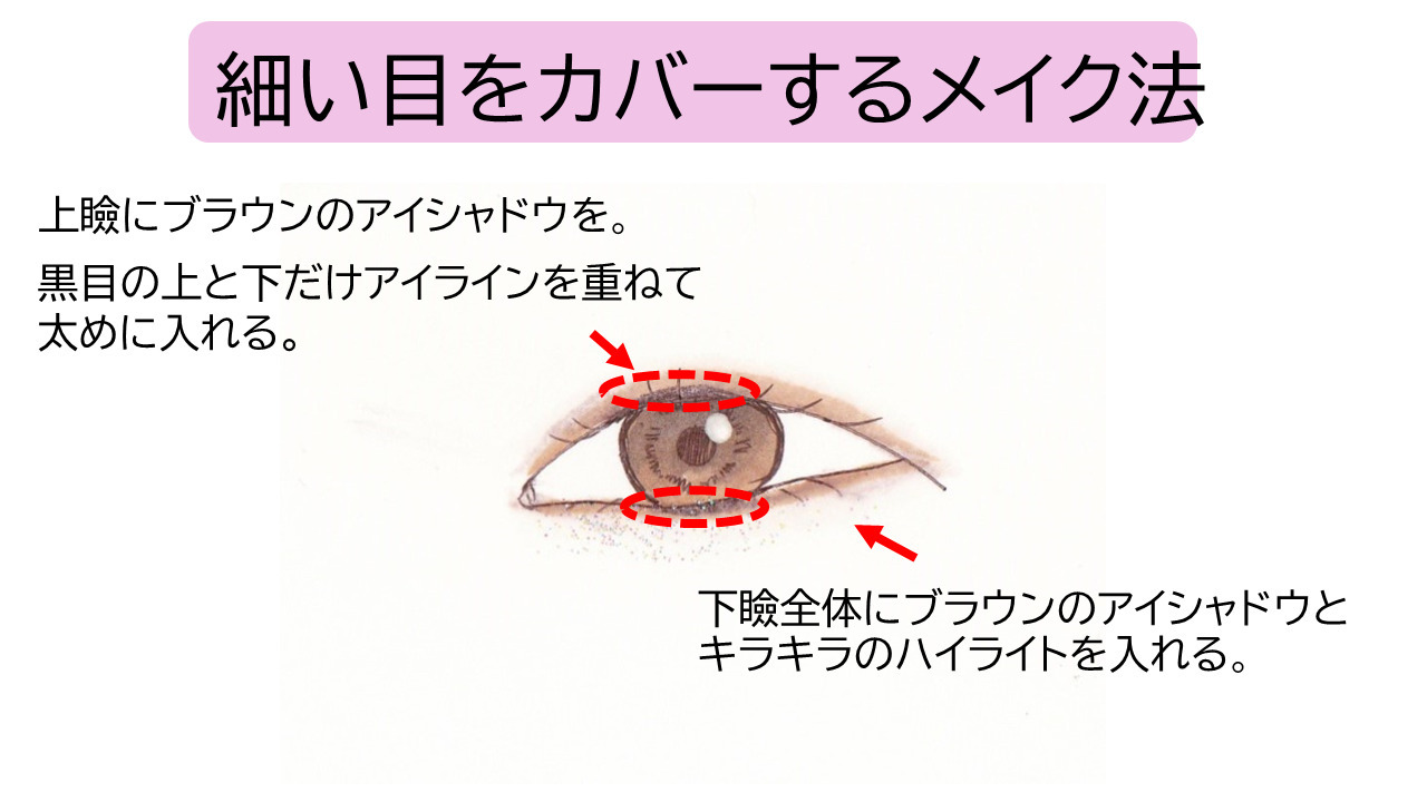 タレ目 つり目 細い目 丸目 目の形別 垢抜けアイメイクのコツ ローリエプレス