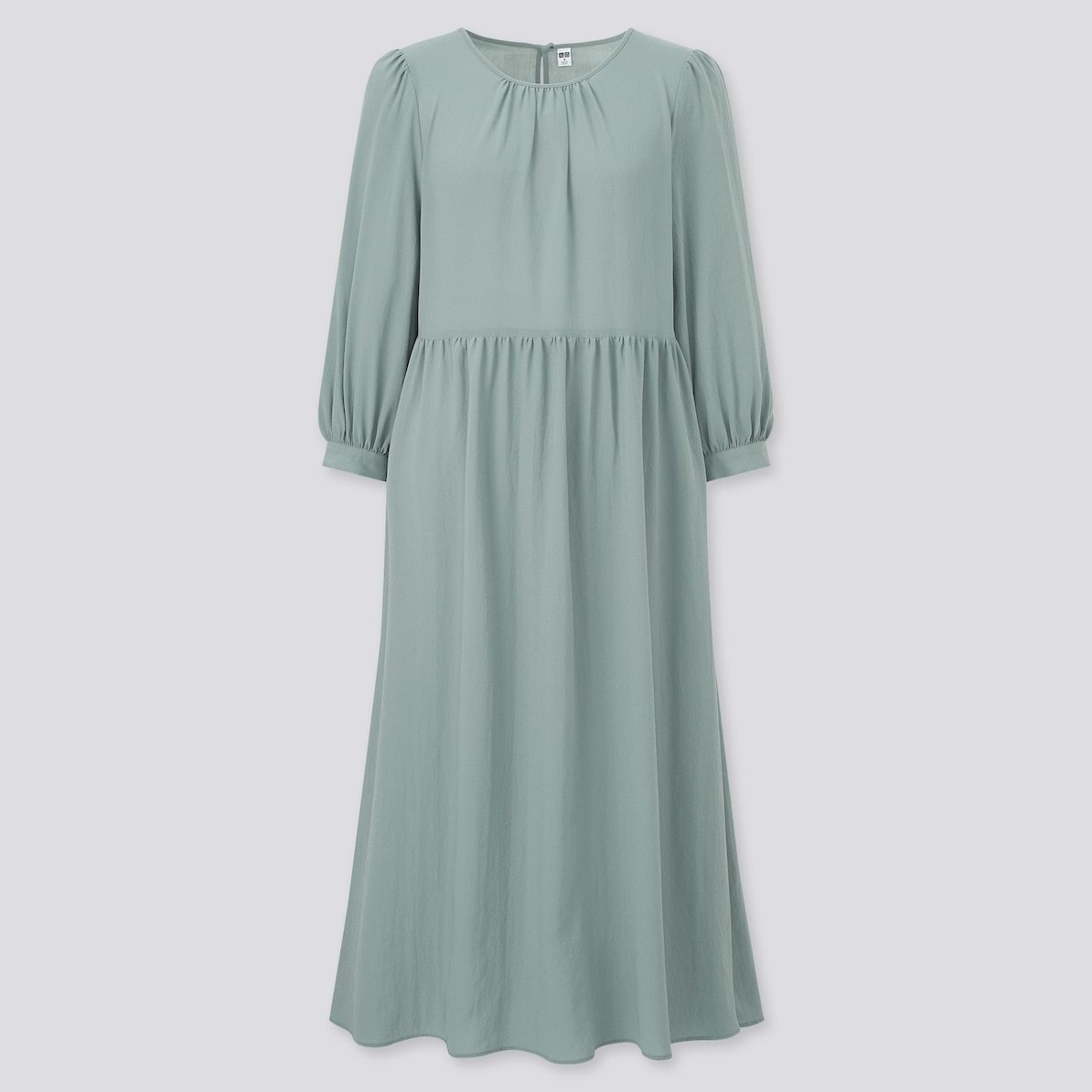 着るだけですぐ可愛くなれる ユニクロの好印象ワンピースで上品モテコーデ ローリエプレス