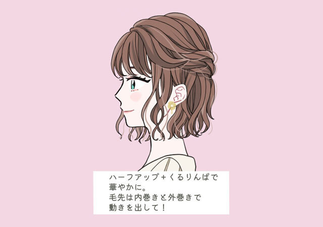 ボブ ミディアムヘアさん集合 簡単にできる おしゃれヘアアレンジ ローリエプレス