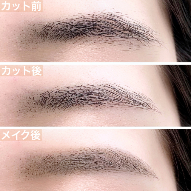 保存版 これでもう失敗しない 濃い眉さん向け 垢抜け眉の整え方 描き方 ローリエプレス