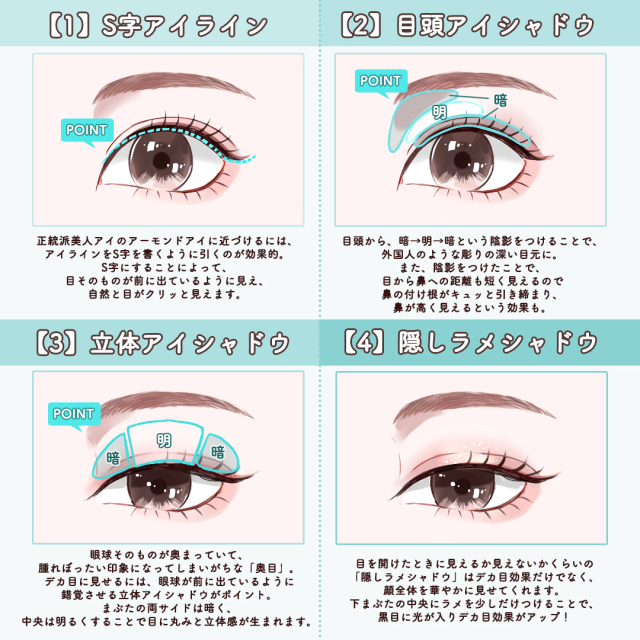 整形級に目が大きく見える デカ目が叶う4つのアイメイクテクニック ローリエプレス