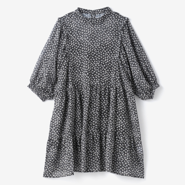 さすがしまむらさん 夏も 黒ワンピース が絶対可愛い お値段以上に使える新作ワンピリスト ローリエプレス