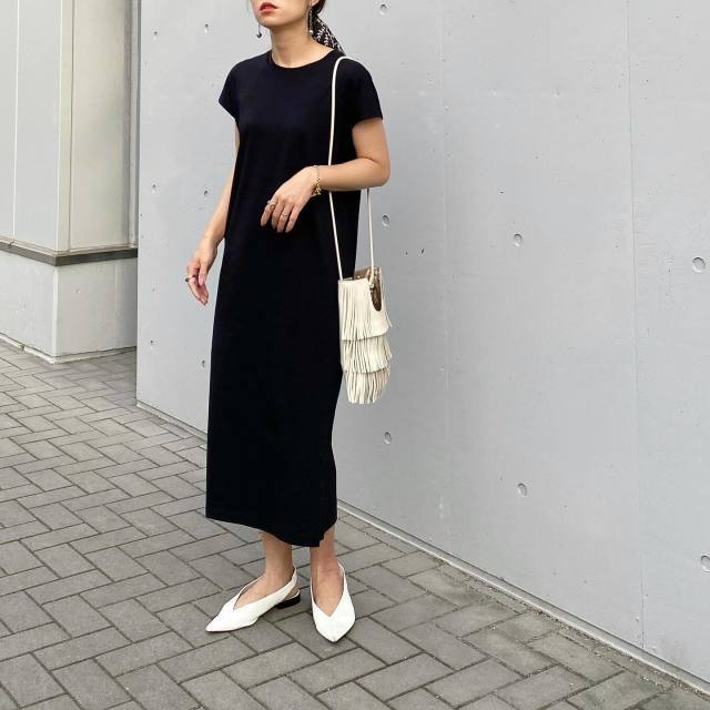 今夏は 黒ワンピース をこう着る お手本コーデ8style ローリエプレス 今夏は 黒ワンピース をこう着る お手本コーデ8style ローリエプレス