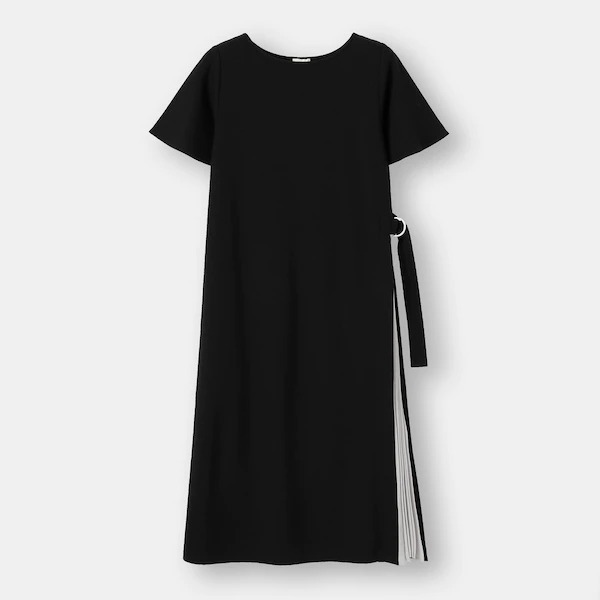 簡単におしゃれ見え 暑い夏はgu 黒ワンピース 1枚が絶対可愛い ローリエプレス