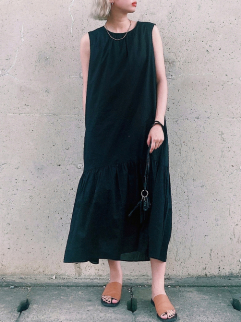 ユニクロさん 可愛すぎて全色欲しい 大人のための名品ワンピース ローリエプレス