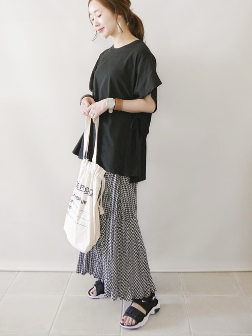 上下しまむら でこんなに可愛いなんてズルすぎ おしゃれさんの高見え 夏コーデ 6選 ローリエプレス