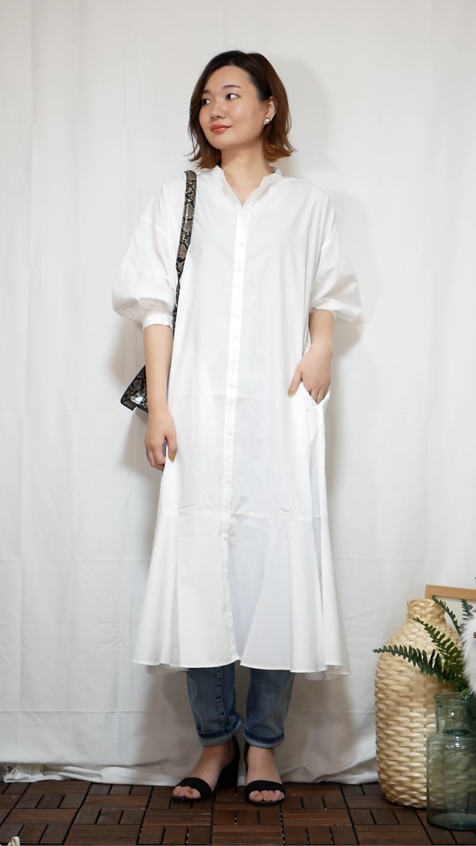 それ太って見えて逆効果です 目指せ 5kg見え ぽちゃ見えng 着やせok コーデ比較 ローリエプレス