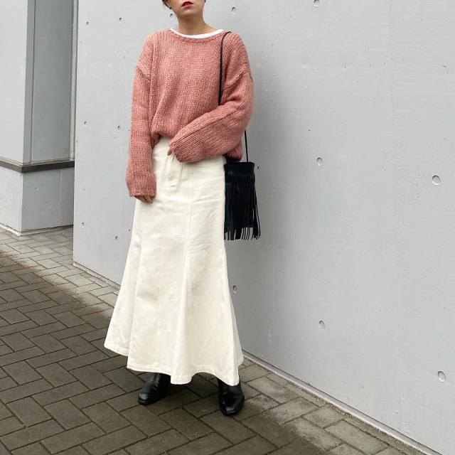 まだ早い いえ おしゃれさんはもう取り入れてます 春カラーで垢抜ける 先取りコーデ6選 ローリエプレス まだ早い いえ おしゃれさんはもう取り入れてます 春カラーで垢抜ける 先取りコーデ6選 ローリエプレス