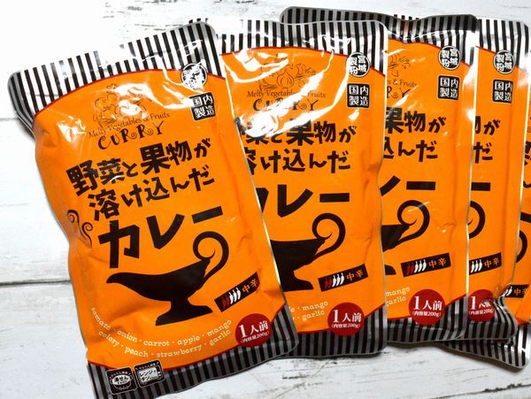 業務スーパーの爆安 野菜と果物が溶け込んだカレー はお子さま向きの華やか甘口系 18年8月3日 エキサイトニュース