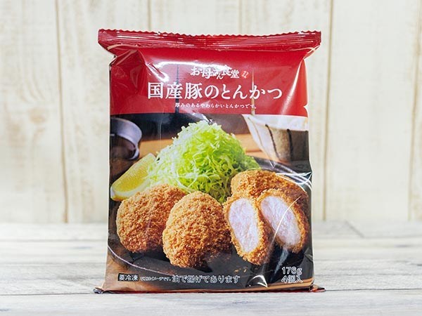 ファミマの冷凍食品 国産豚のとんかつ のおすすめ度は 気になる衣や脂感をチェック 19年3月12日 エキサイトニュース