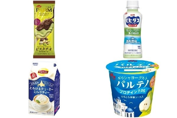 今週新発売の森永乳業まとめ！『ＰＡＲＭ ダブルチョコ ピスタチオ＆チョコレート』、『ビヒダス ヨーグルト ＫＦ ドリンクタイプ』など♪  (2022年10月16日) - エキサイトニュース(2/2)