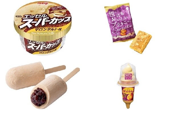 今週新発売のいも・くり・かぼちゃまとめ！『エッセル スーパーカップ