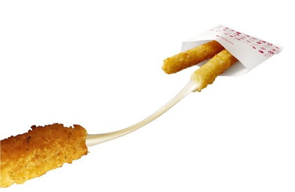 ロッテリア のび るチーズスティック カリカリ衣からとろ り濃厚モッツァレラ 19年5月日 エキサイトニュース