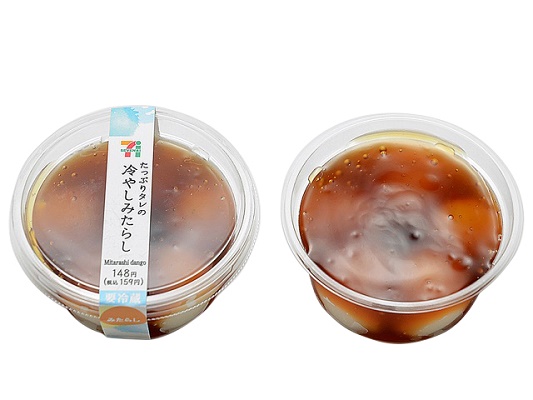 セブン たっぷりタレの冷やしみたらし もちもち団子にさっぱり醤油味 19年7月16日 エキサイトニュース