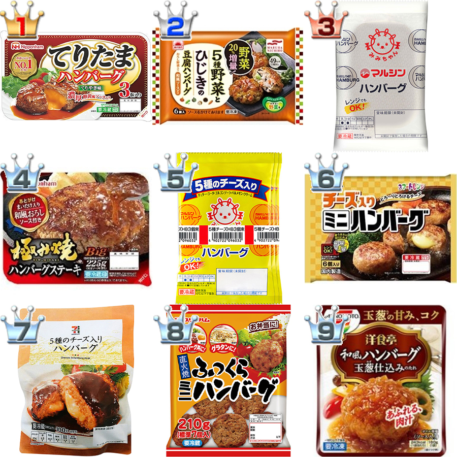 ハンバーグおすすめランキングbest16 冷凍 チルドの人気商品まとめてみました 19年10月18日 エキサイトニュース 7 8