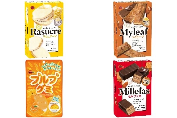 今週新発売のブルボンお菓子まとめ 年10月13日 エキサイトニュース