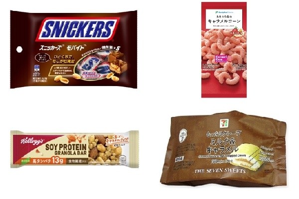 今週新発売のキャラメルまとめ 21年3月22日 エキサイトニュース