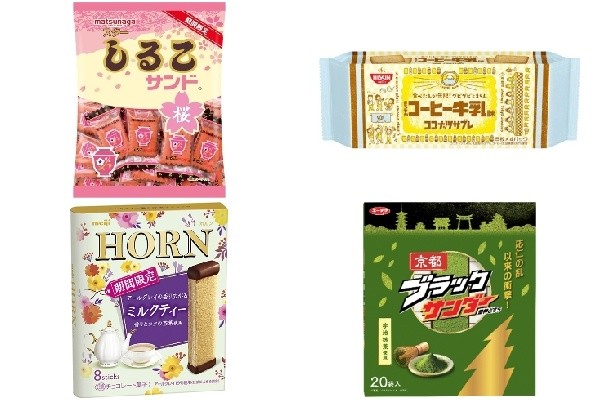 今週新発売の焼き菓子まとめ！『スターしるこサンド 桜』、『ココナッツサブレ まろやかコーヒー牛乳味』など (2022年2月2日) - エキサイトニュース